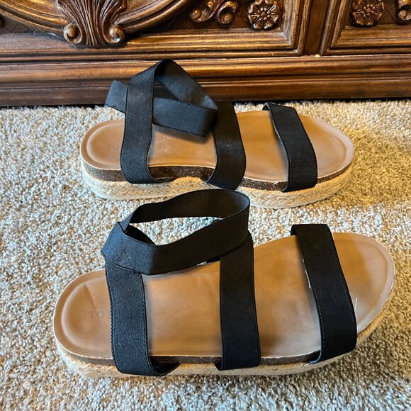 Torrid Platform Sandals Women's Size 12 - Picture 10 of 10